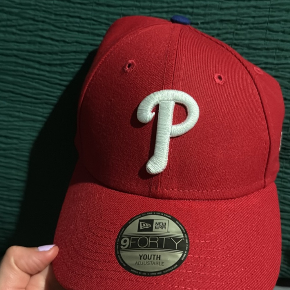 Phillies youth hat